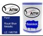 Preview: Ford, Royal Blue Metallic, LE / M6799: 500ml Lackdose, von ATW Autoteile West.